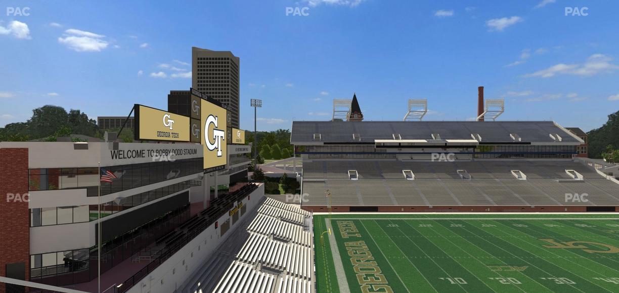 Bobby Dodd Stadium - Section 229 Seat View