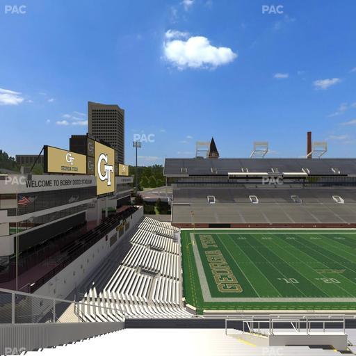 Bobby Dodd Stadium - Section 229 Seat View