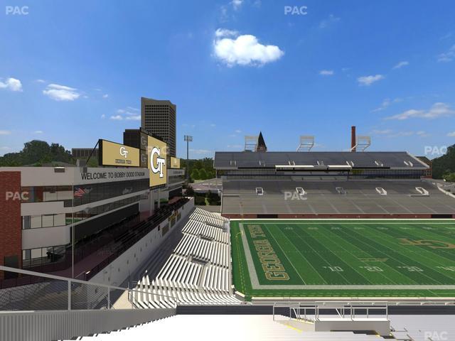 Bobby Dodd Stadium - Section 229 Seat View