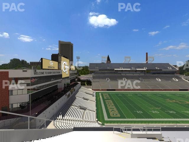 Bobby Dodd Stadium - Section 229 Seat View
