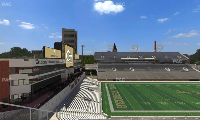 Bobby Dodd Stadium - Section 229 Seat View