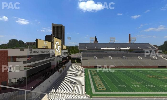 Bobby Dodd Stadium - Section 229 Seat View