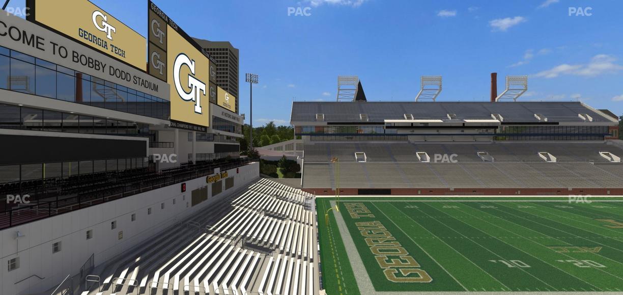 Bobby Dodd Stadium - Section 229 Seat View