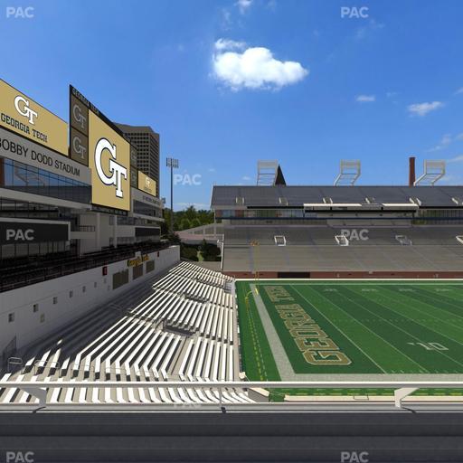 Bobby Dodd Stadium - Section 229 Seat View