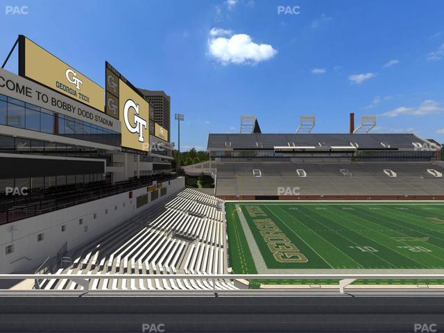 Bobby Dodd Stadium - Section 229 Seat View