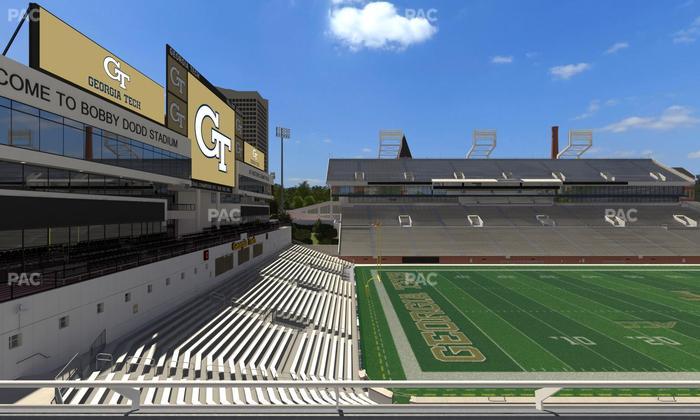 Bobby Dodd Stadium - Section 229 Seat View