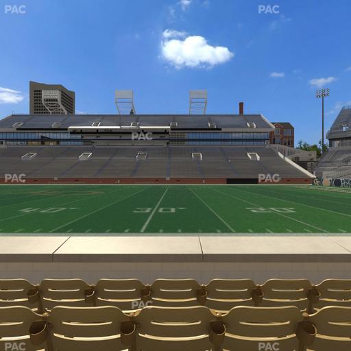 Bobby Dodd Stadium - Section Club 1 Seat View