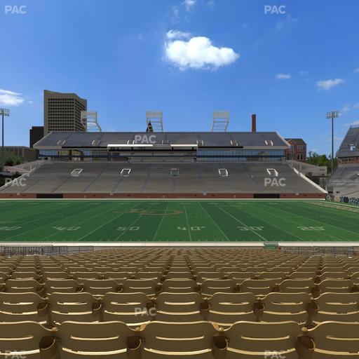 Bobby Dodd Stadium - Section Club 2 Seat View