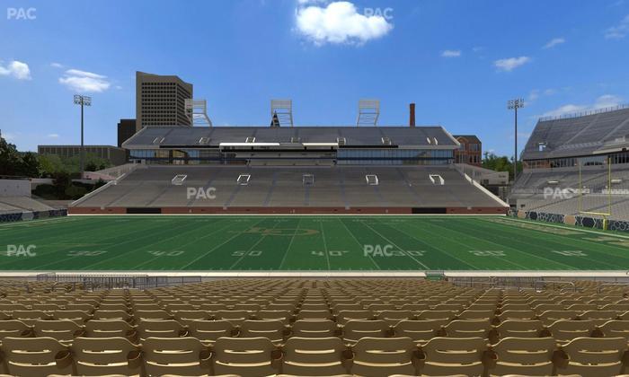 Bobby Dodd Stadium - Section Club 2 Seat View