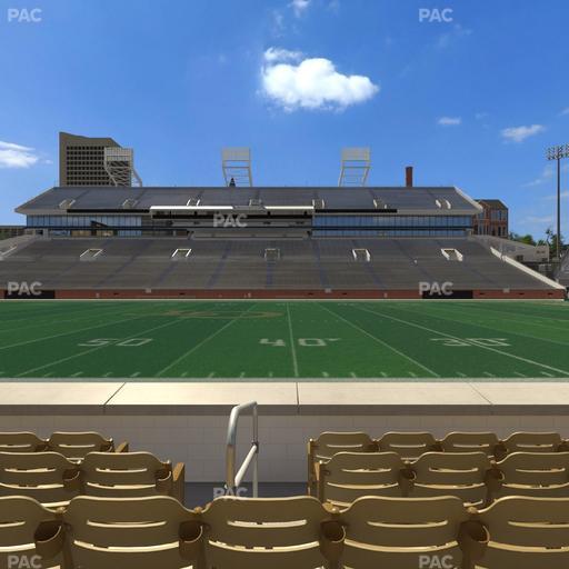 Bobby Dodd Stadium - Section Club 2 Seat View