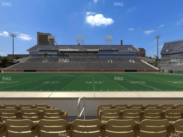 Bobby Dodd Stadium - Section Club 2 Seat View