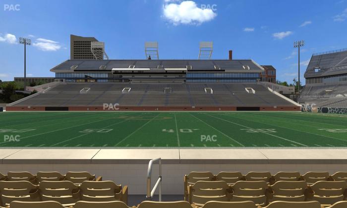 Bobby Dodd Stadium - Section Club 2 Seat View