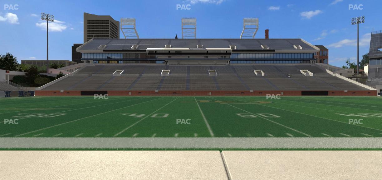 Bobby Dodd Stadium - Section Club 3 Seat View