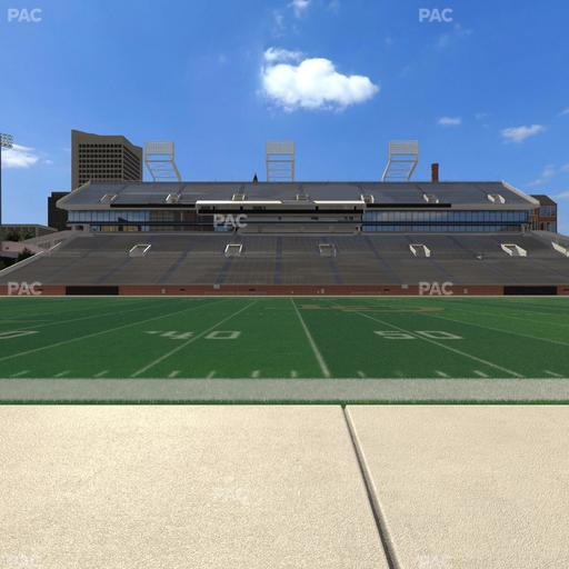 Bobby Dodd Stadium - Section Club 3 Seat View
