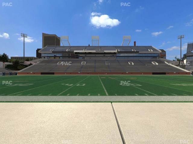 Bobby Dodd Stadium - Section Club 3 Seat View