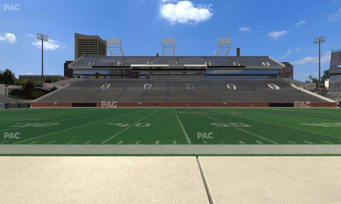 Bobby Dodd Stadium - Section Club 3 Seat View
