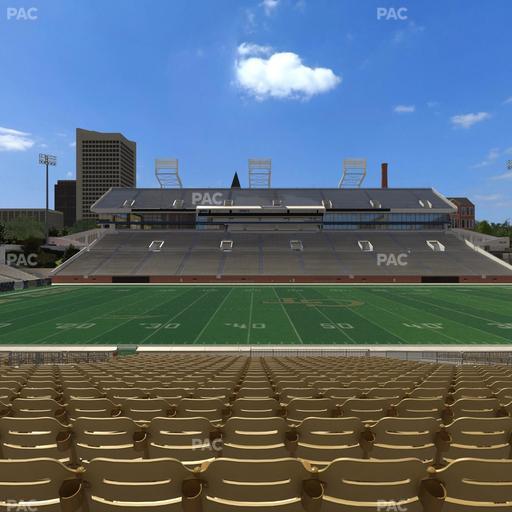 Bobby Dodd Stadium - Section Club 3 Seat View