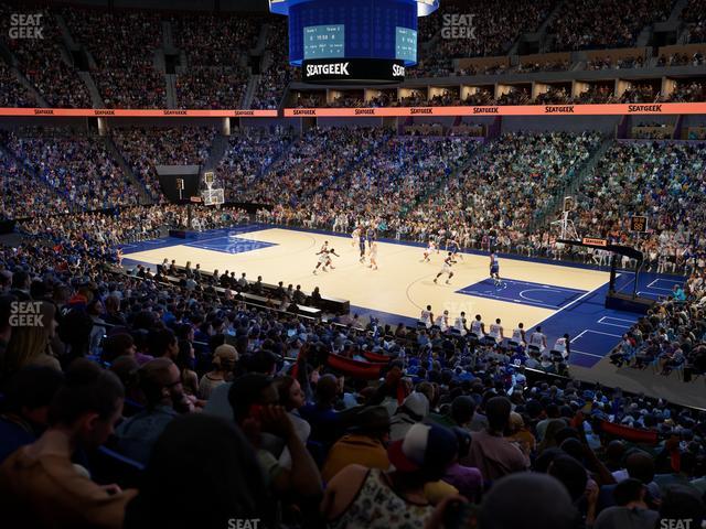 BOK Center - Section 101 Seat View BOK Center - Section 101 Seat View