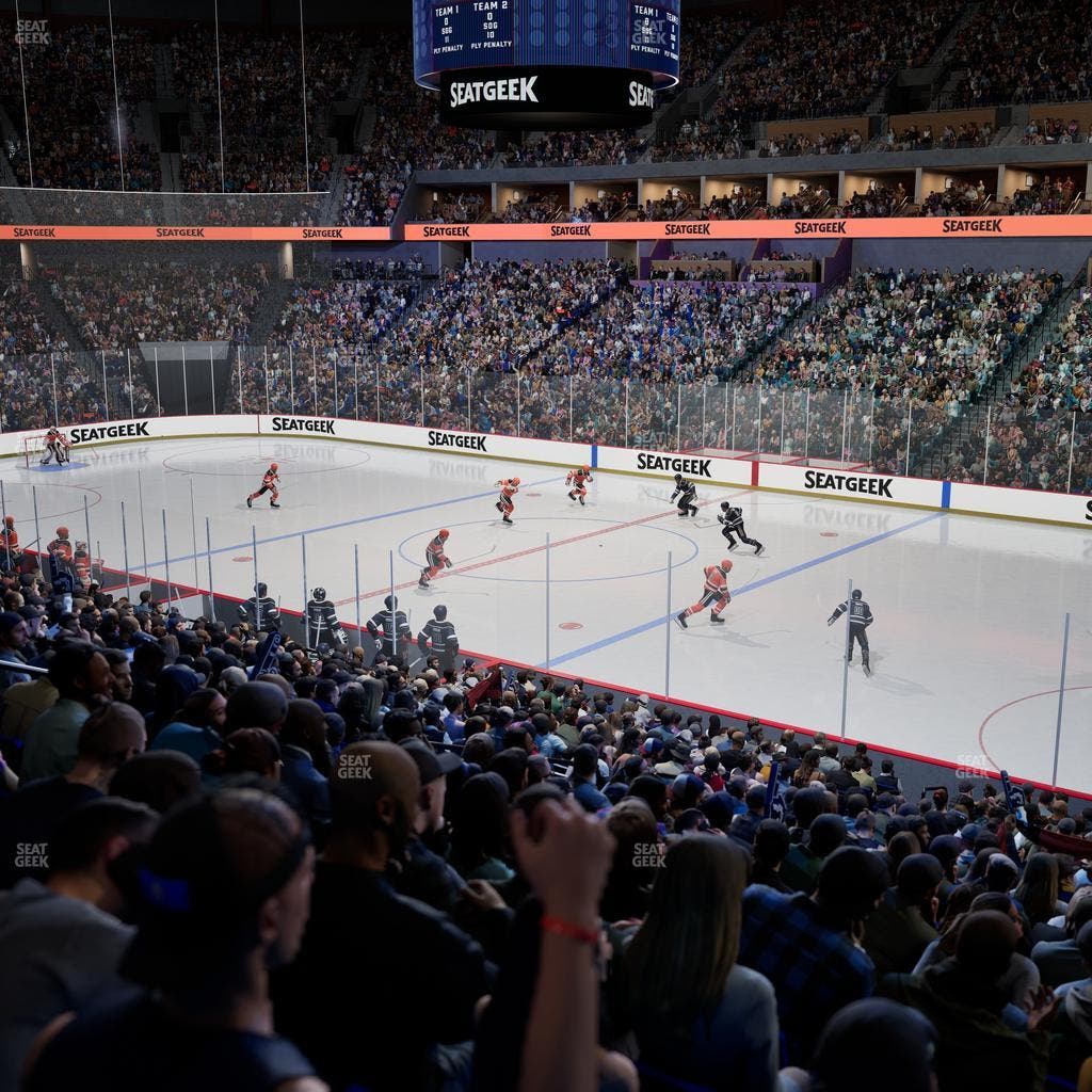 BOK Center - Section 101 Seat View