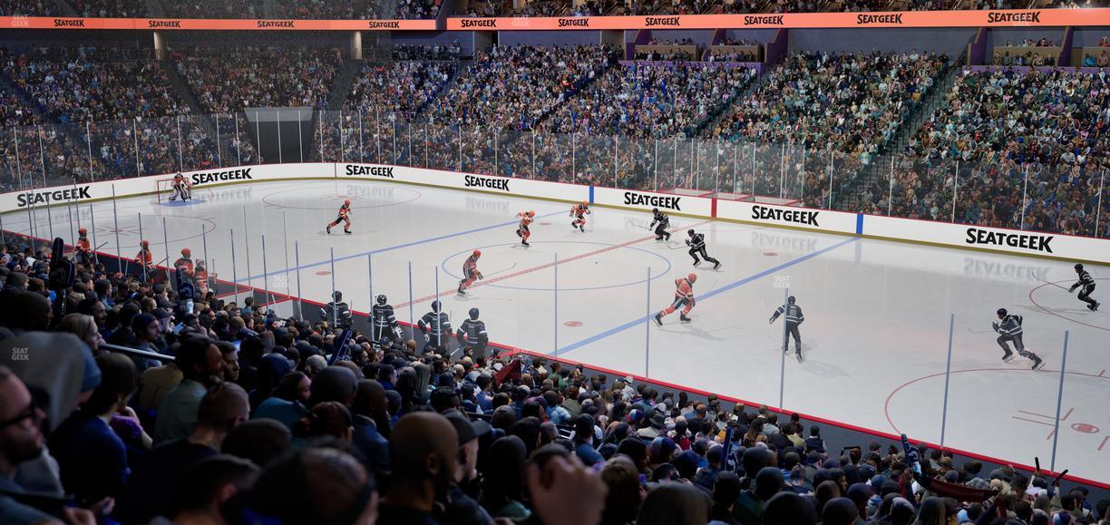 BOK Center - Section 101 Seat View