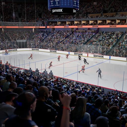 BOK Center - Section 101 Seat View