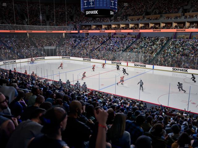 BOK Center - Section 101 Seat View