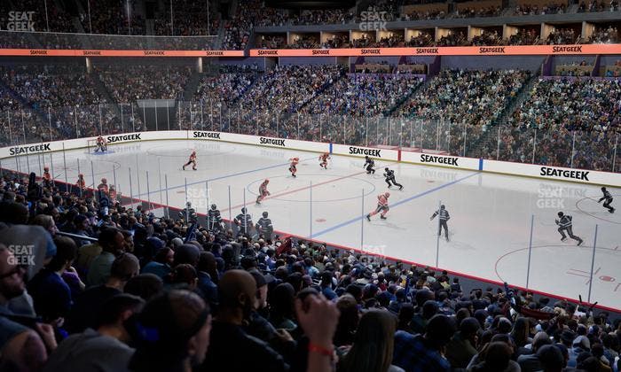 BOK Center - Section 101 Seat View