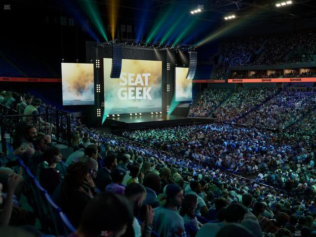 BOK Center - Section 101 Seat View