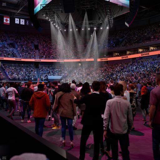 BOK Center - Section 101 Seat View