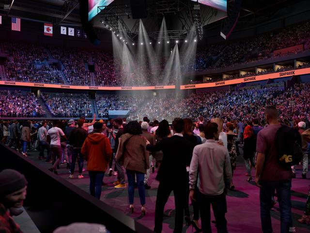 BOK Center - Section 101 Seat View BOK Center - Section 101 Seat View