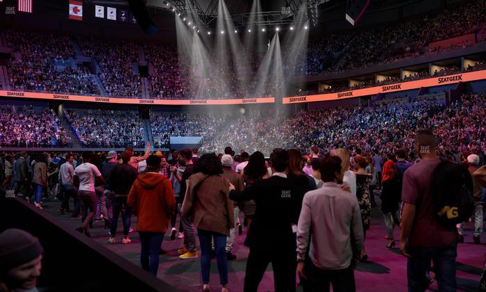 BOK Center - Section 101 Seat View