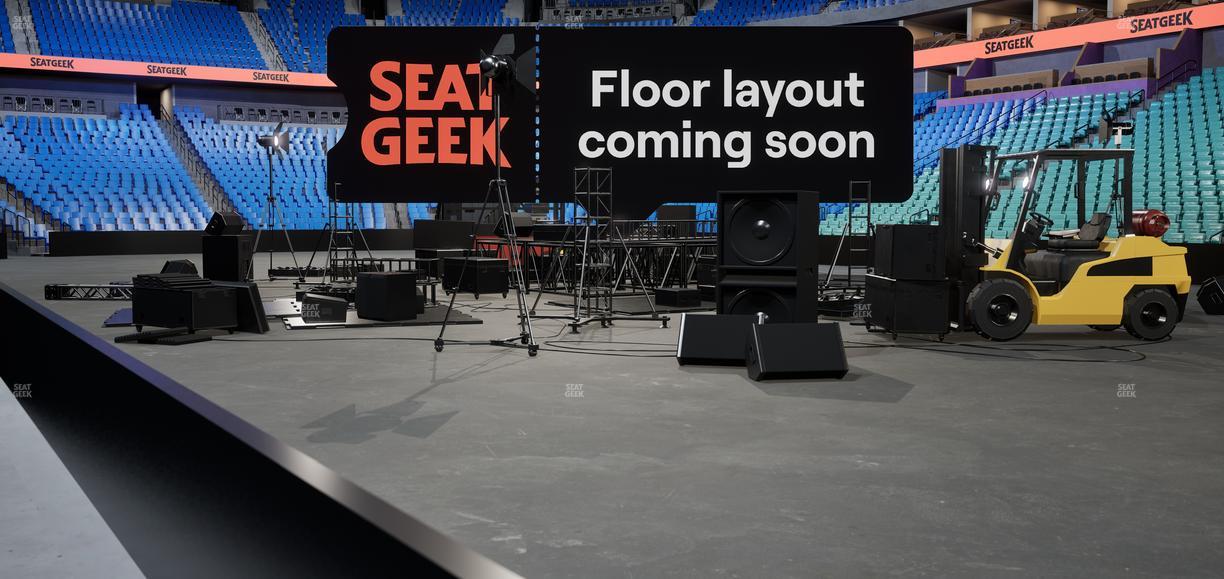 BOK Center - Section 101 Seat View