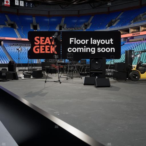 BOK Center - Section 101 Seat View