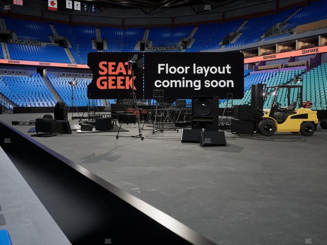 BOK Center - Section 101 Seat View