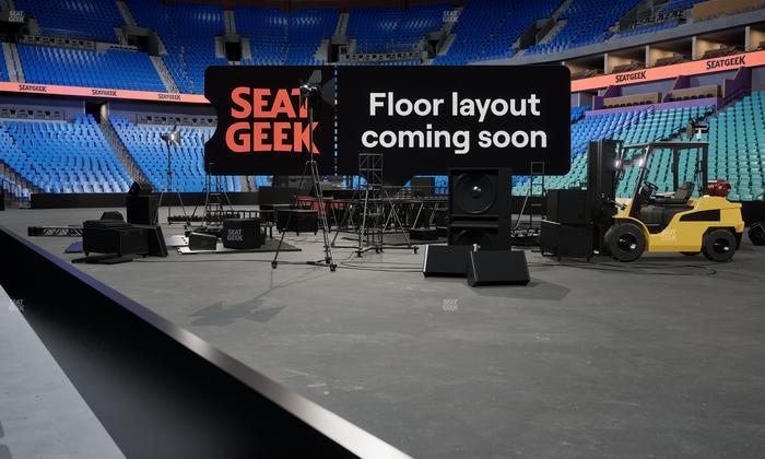 BOK Center - Section 101 Seat View