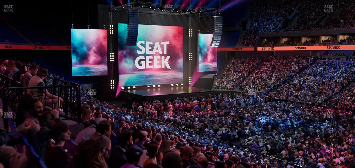 BOK Center - Section 101 Seat View