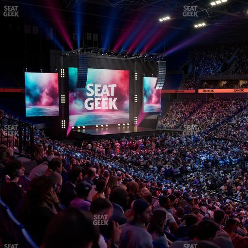 BOK Center - Section 101 Seat View