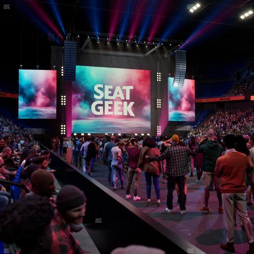 BOK Center - Section 101 Seat View