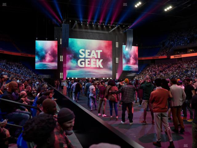 BOK Center - Section 101 Seat View