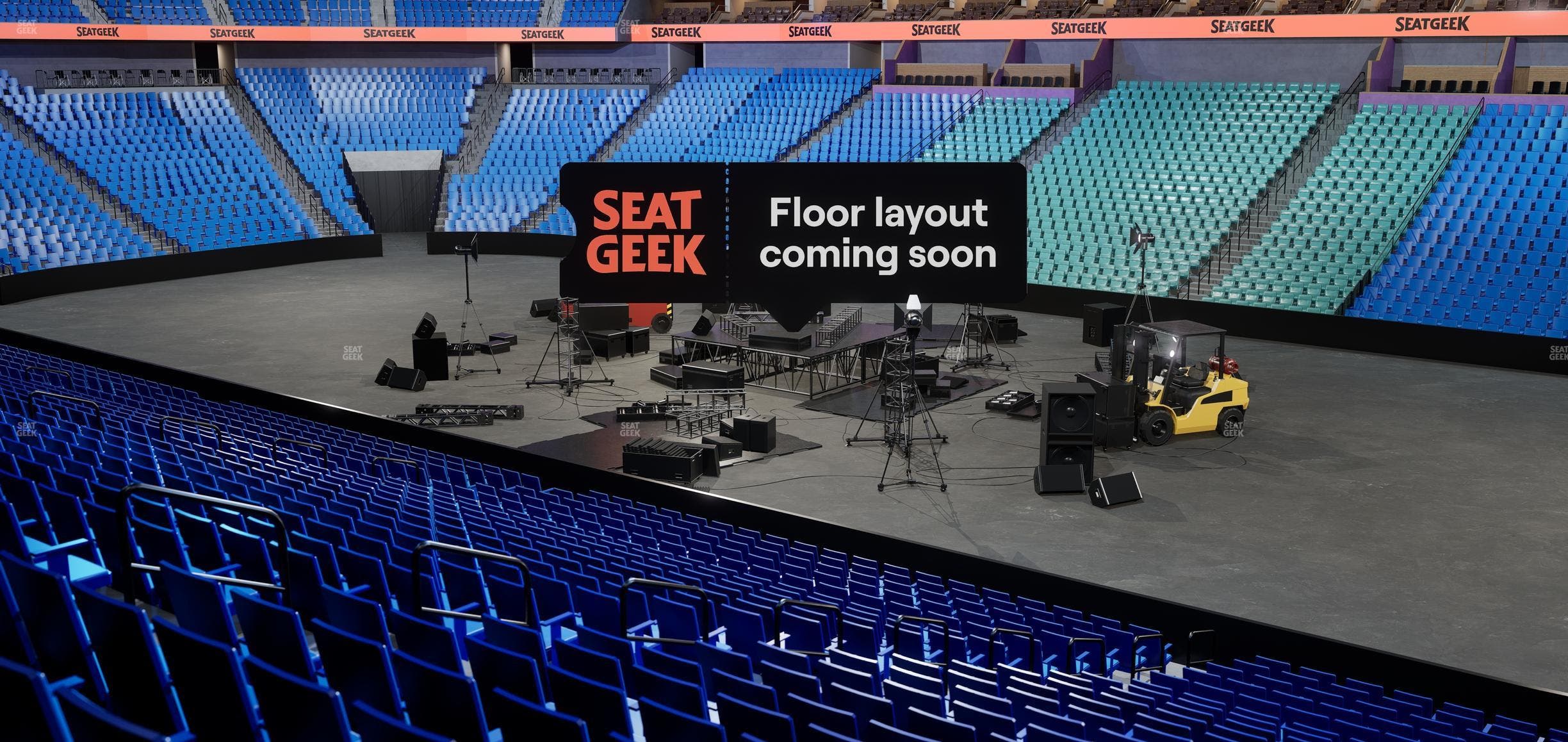 BOK Center - Section 101 Seat View