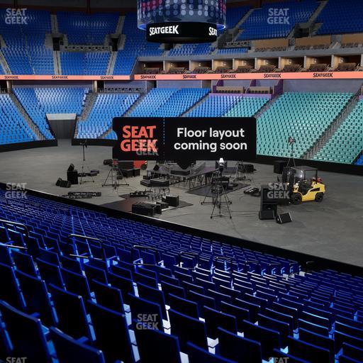 BOK Center - Section 101 Seat View