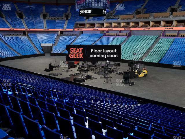 BOK Center - Section 101 Seat View