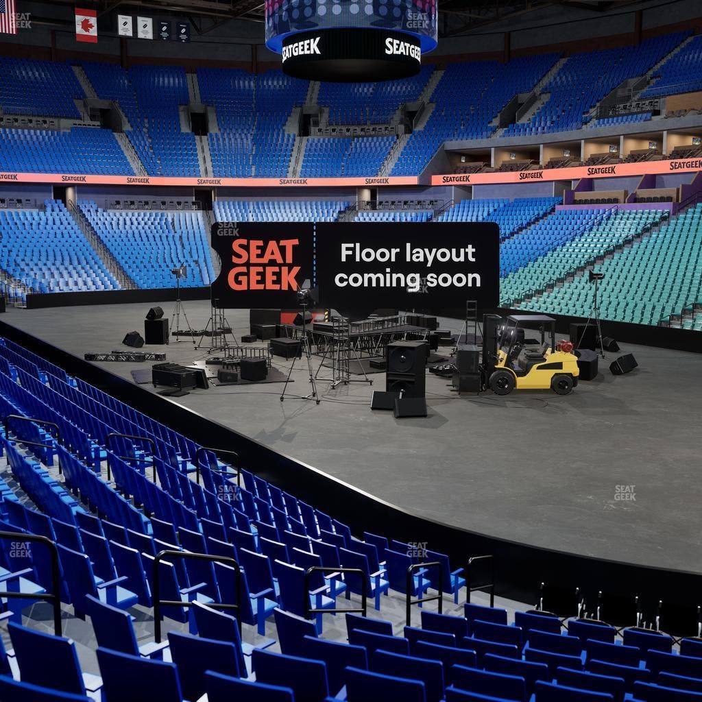 BOK Center - Section 102 Seat View