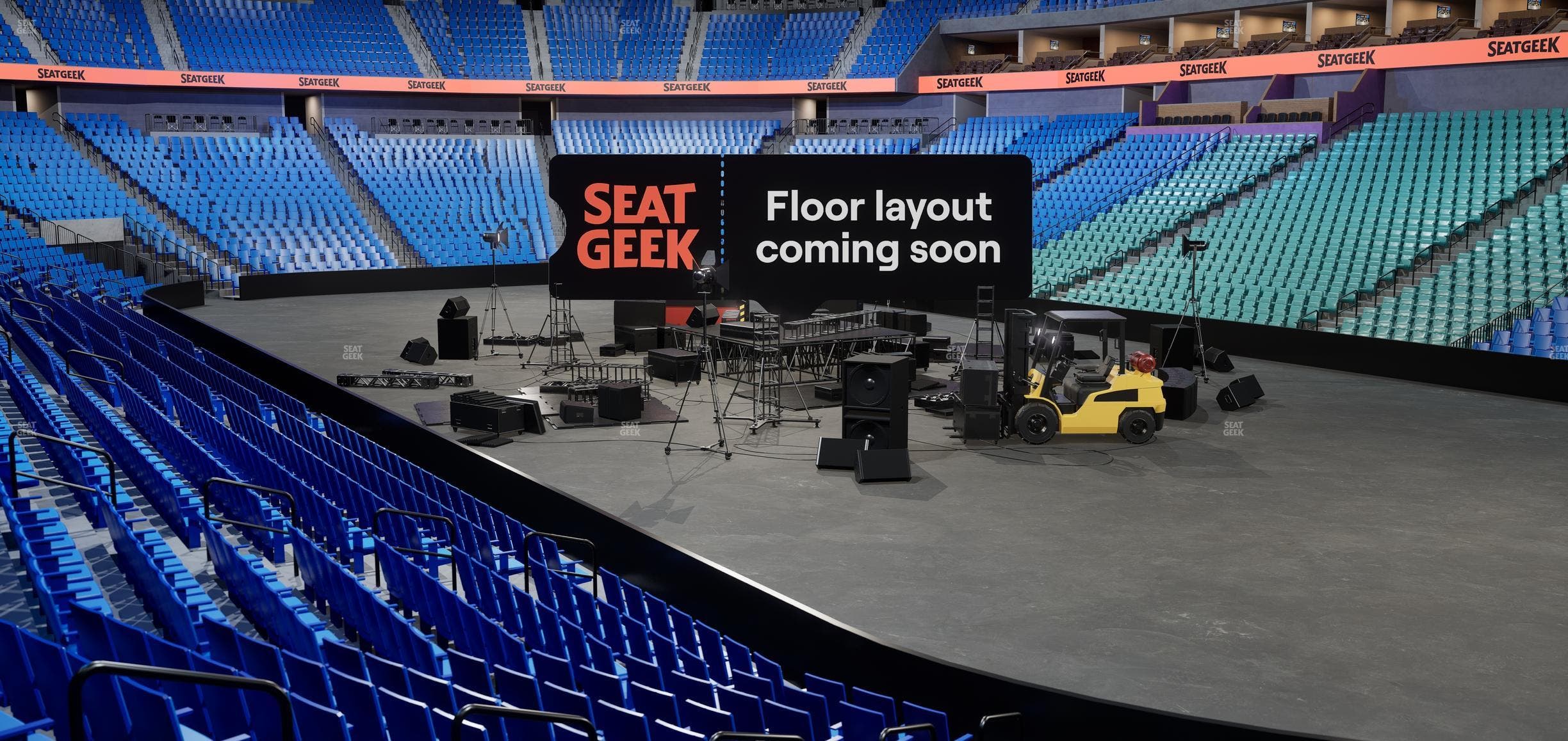 BOK Center - Section 102 Seat View