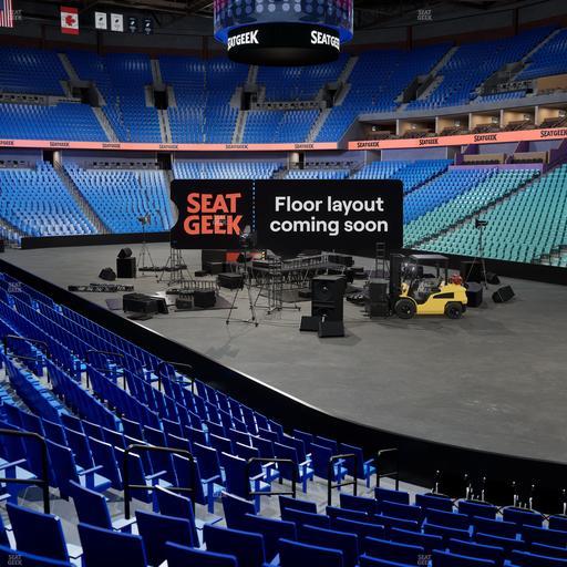 BOK Center - Section 102 Seat View