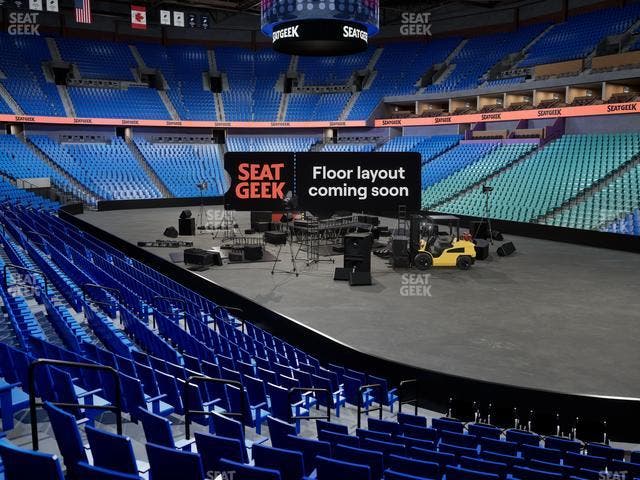 BOK Center - Section 102 Seat View BOK Center - Section 102 Seat View