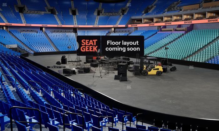 BOK Center - Section 102 Seat View