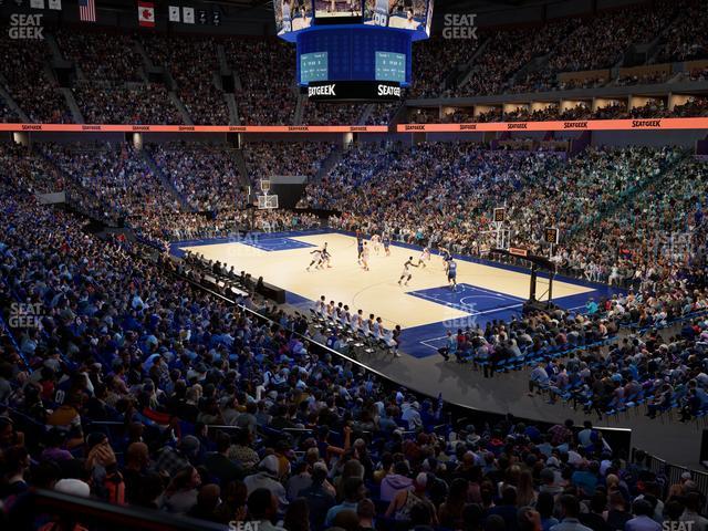 BOK Center - Section 102 Seat View BOK Center - Section 102 Seat View