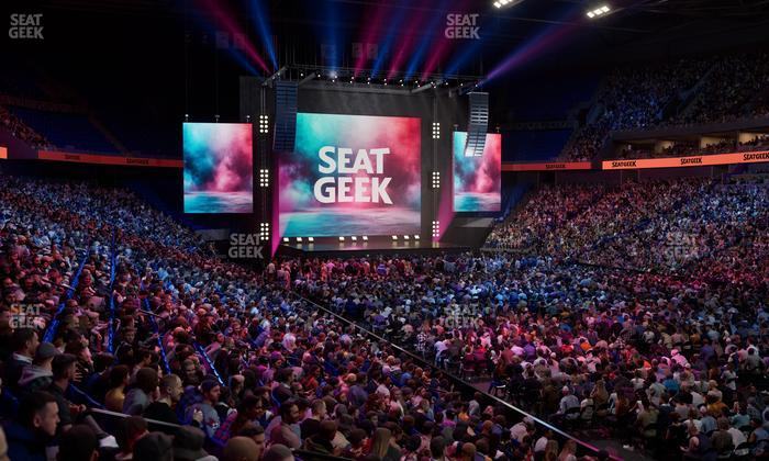 BOK Center - Section 102 Seat View