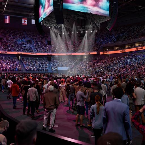 BOK Center - Section 102 Seat View